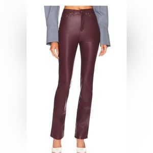 Heston Vegan Leather Pant